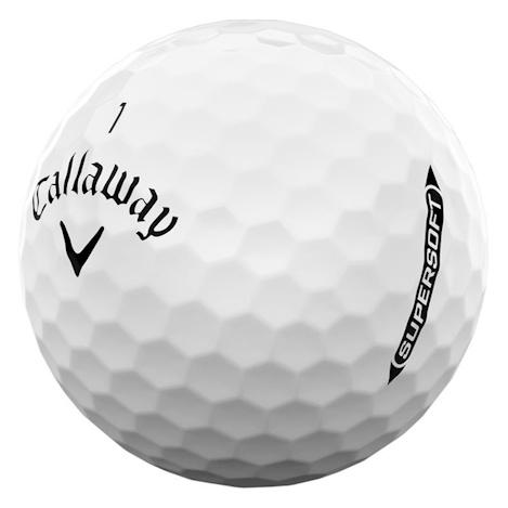 2025supersoft Callaway 2025 Supersoft Golf Ball
