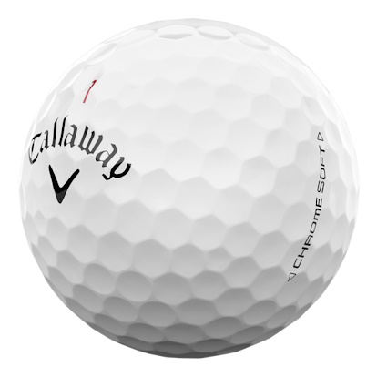 Callaway 2024 Chrome Soft Golf Ball