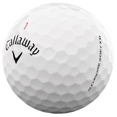 Callaway Chrome Soft X Golf Ball