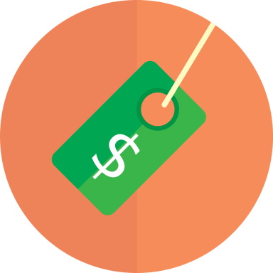 Price tag graphic