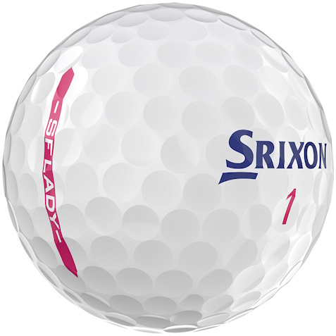 Srixon Soft Feel Lady 2025 Golf Ball