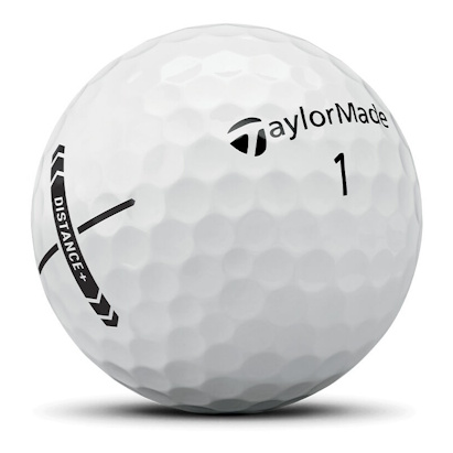 tm2025d TaylorMade 2025 Distance+ Golf Ball