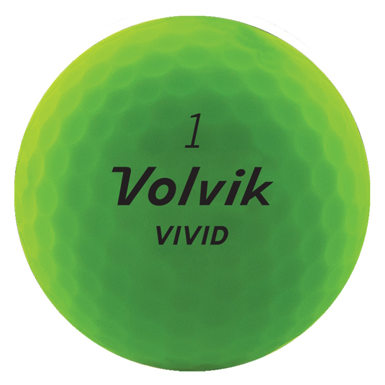 volvikvivid24 Volvik 2024 VIVID Golf Ball