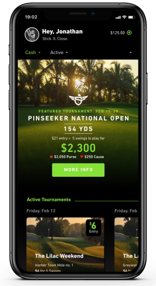 PinSeeker App Sample View