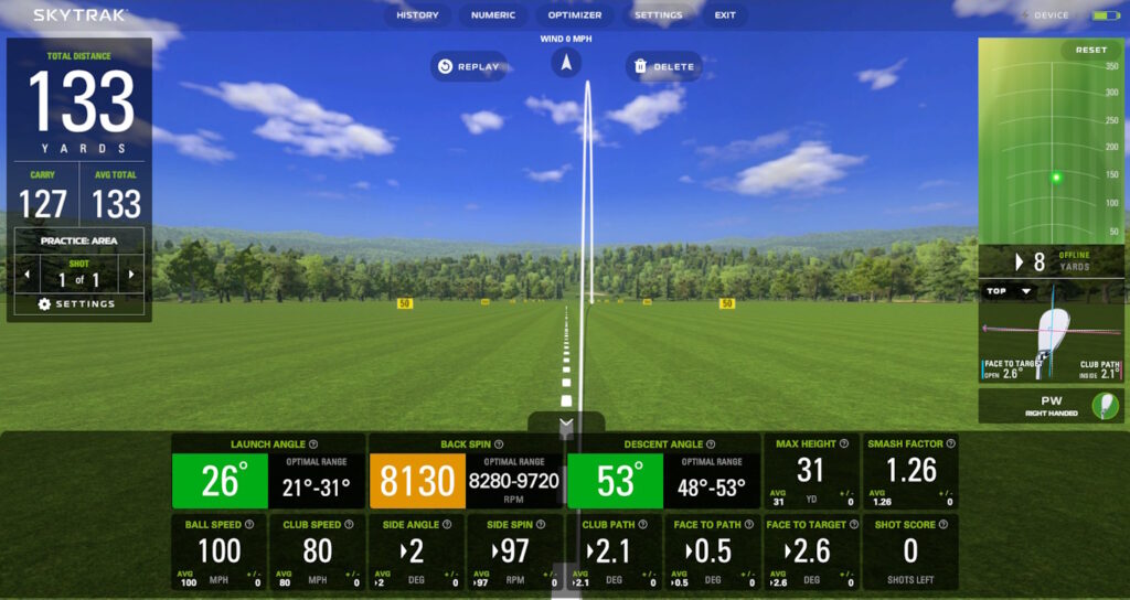 ST+ New Practice Range Sample View 2
