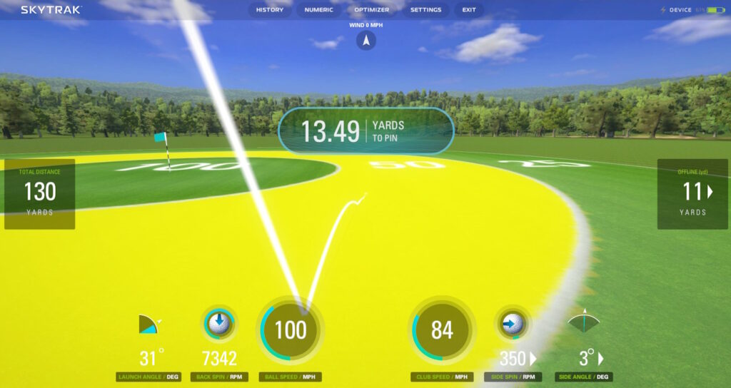 ST+ Target Practice Sample View
